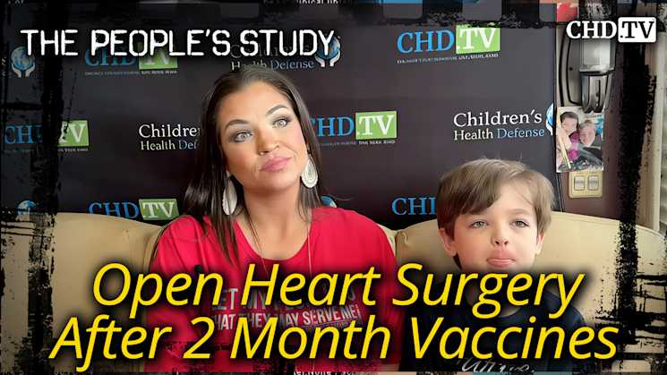 Open Heart Surgery After 2 Month Vaccines