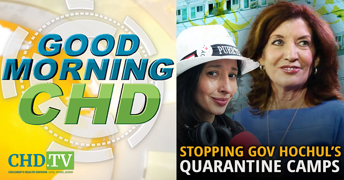 Stopping Governor Hochul’s Quarantine Camps With Rosangel Perez