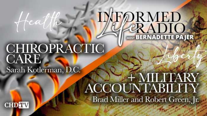 What Is Chiropractic Care? + The Declaration of Military Accountability