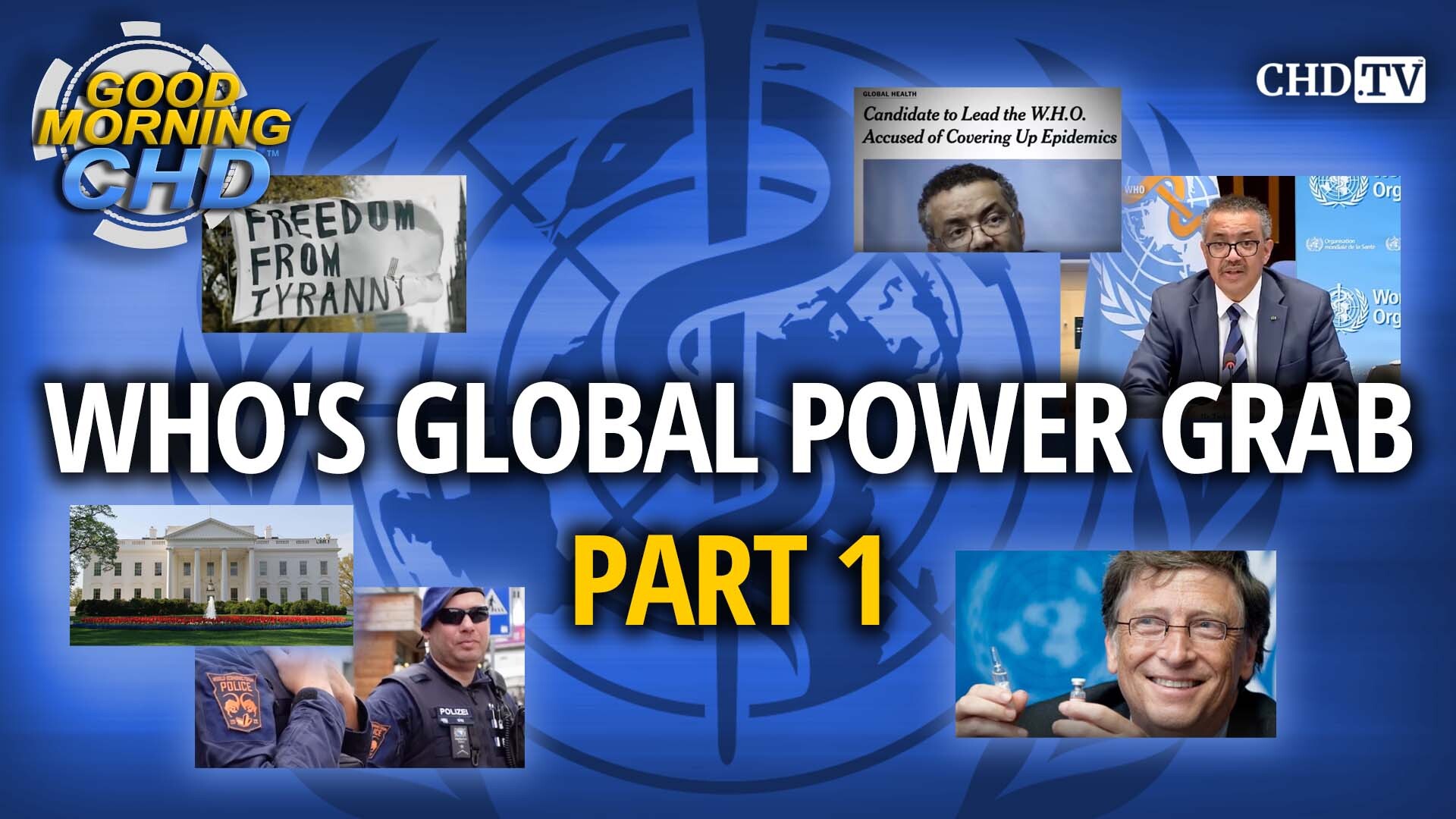WHO's Global Power Grab - Part 1