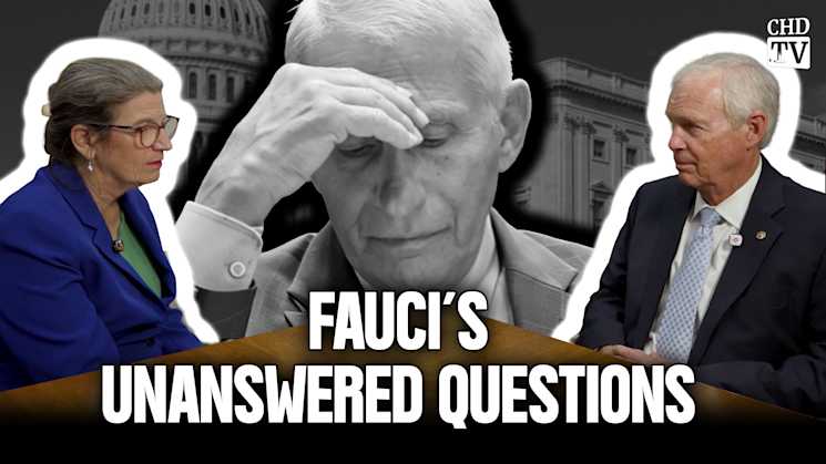 Fauci's Unanswered Questions With Sen. Ron Johnson