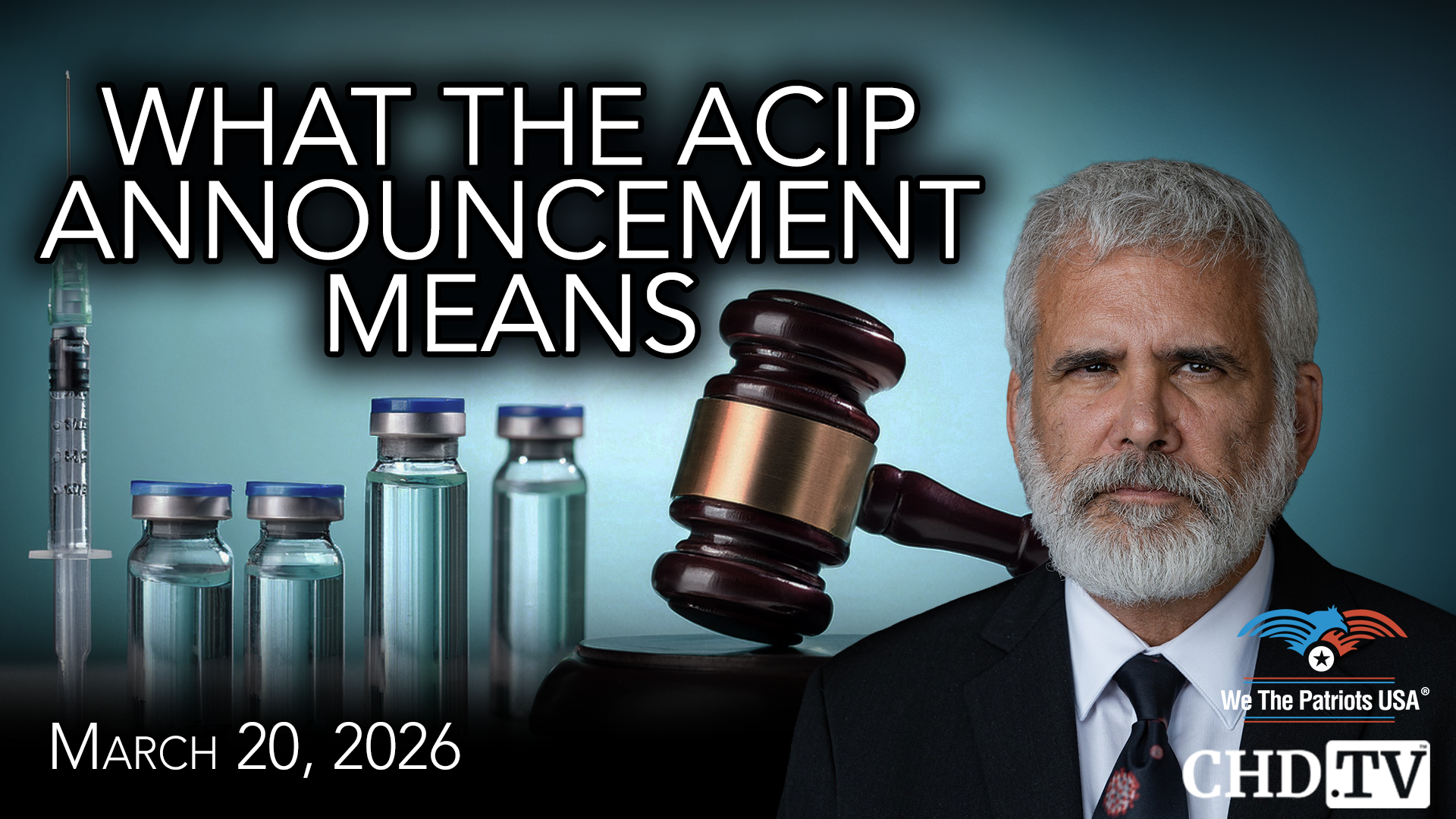 What the ACIP Announcement Means With Dr. Robert Malone