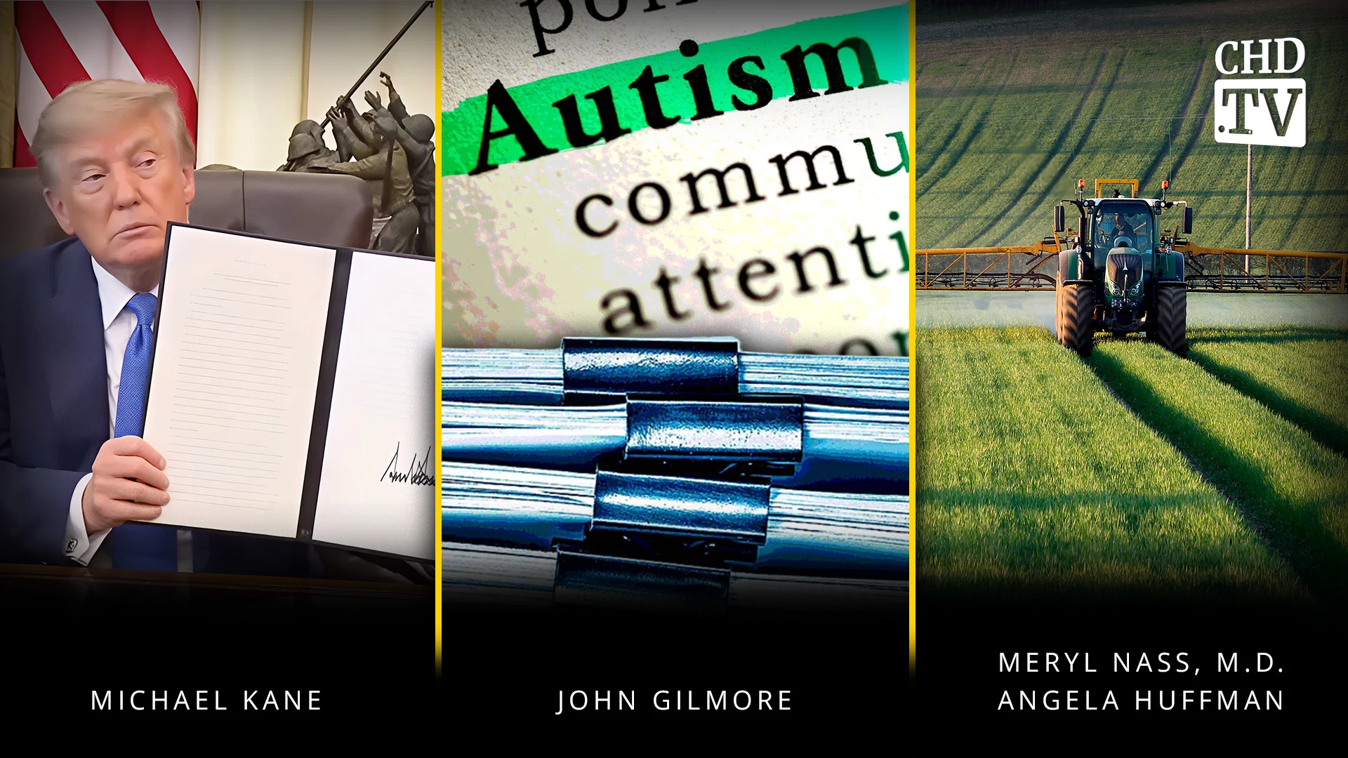 Trump Orders Vaccine Schedule Change + A New Plan for Autism + The Farm Bill Undermining National Security?