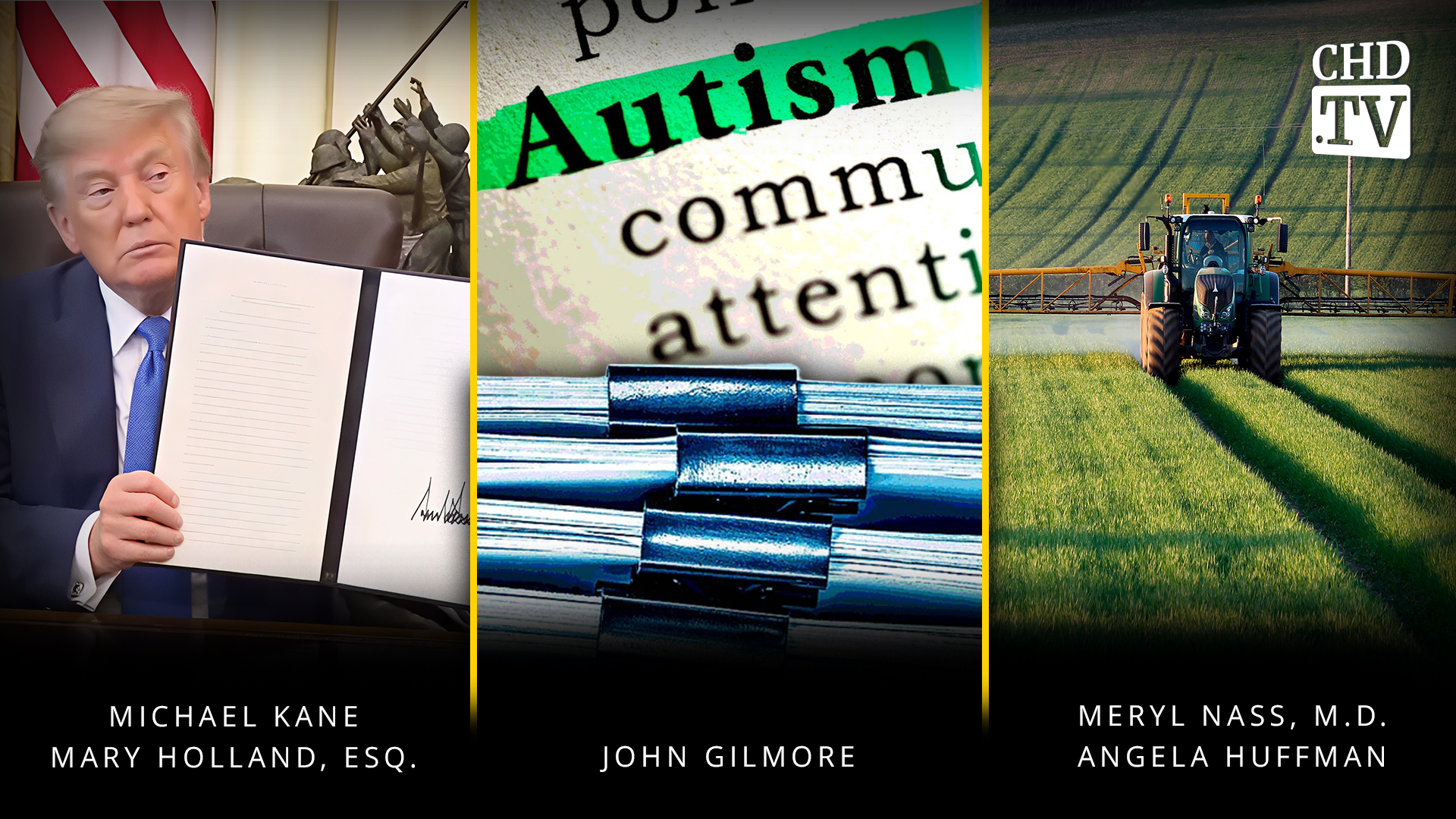 Trump Orders Vaccine Schedule Change + A New Plan for Autism + The Farm Bill Undermining National Security?