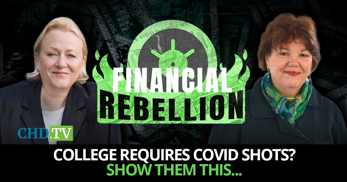College Requires COVID Shots? Show Them This …