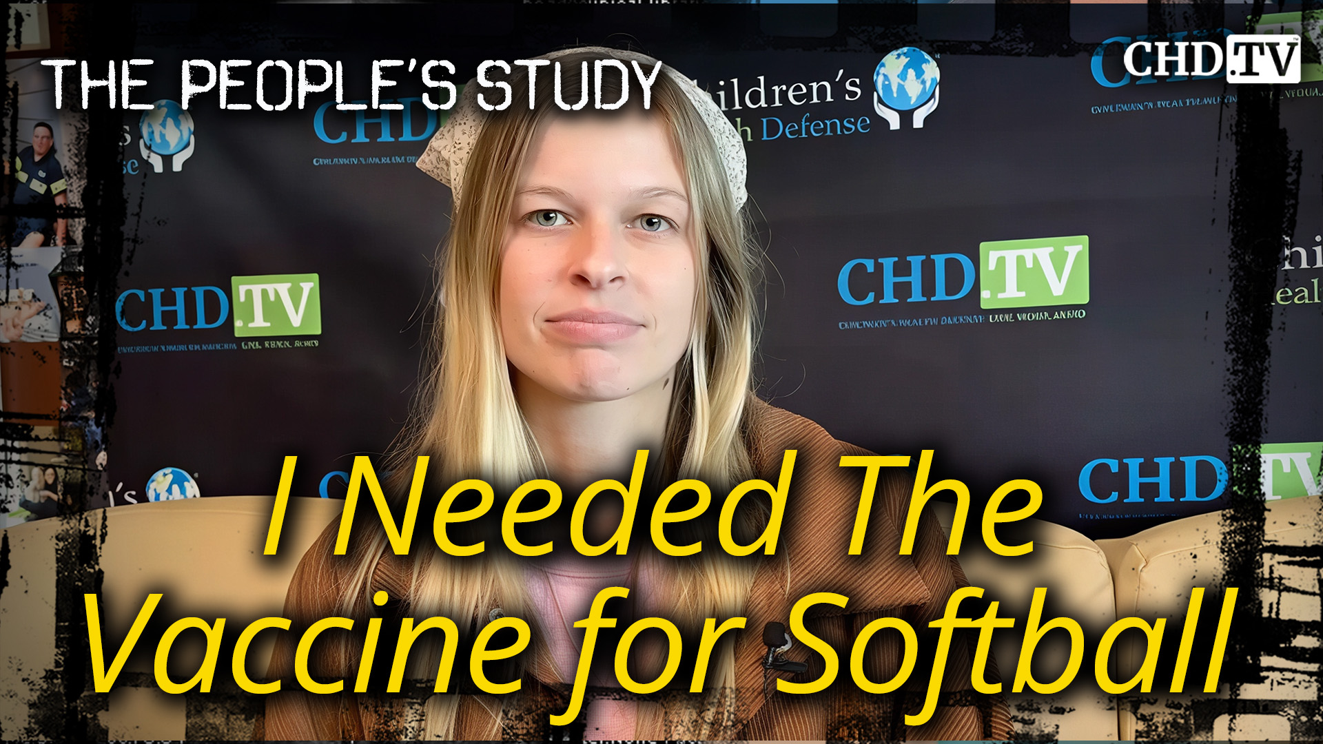 “I Needed The Vaccine for Softball“