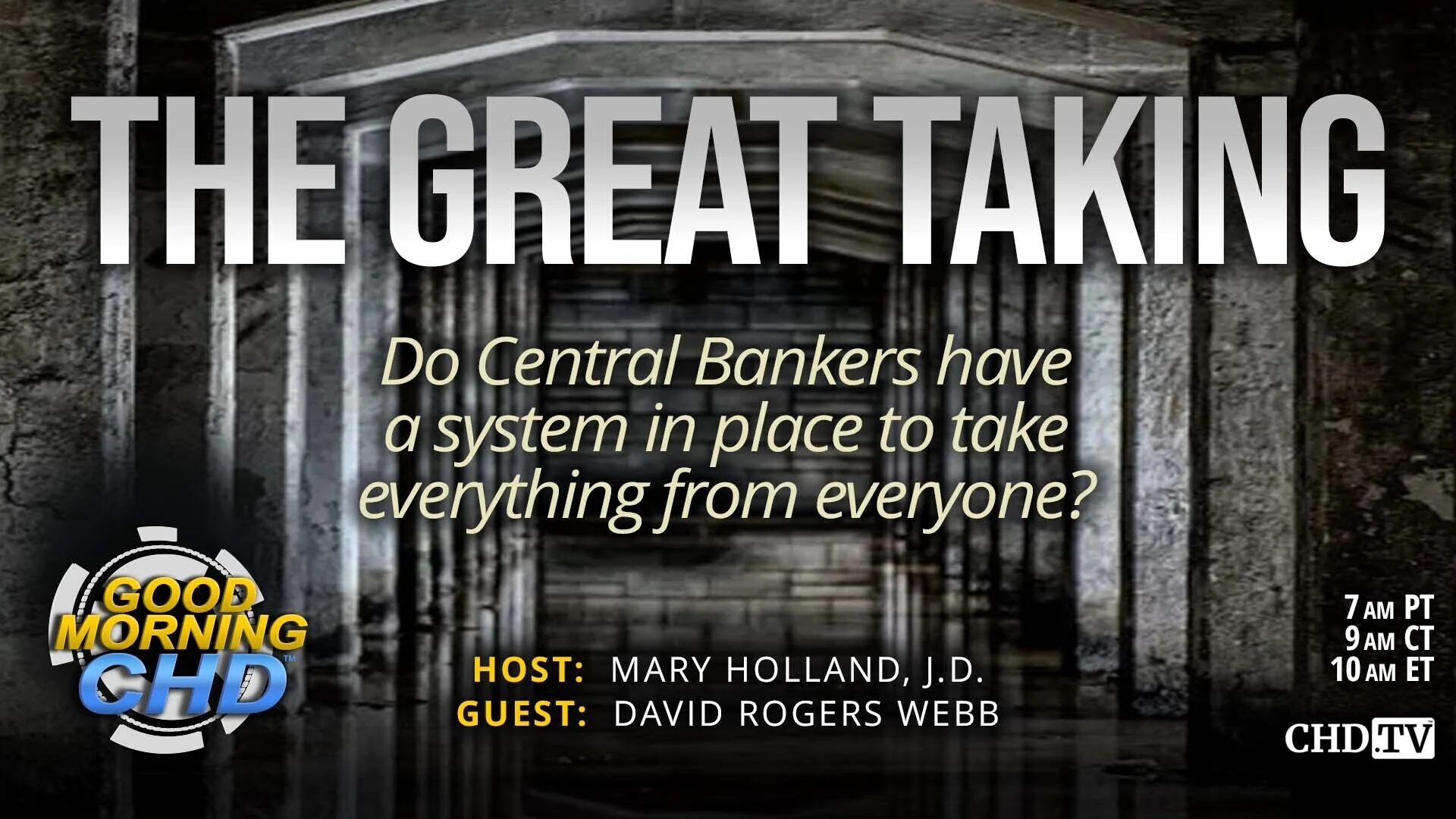 The Great Taking With David Rogers Webb thumbnail