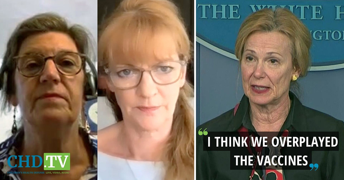 The Real WHO Agenda, Deborah Birx Backtracks on COVID Shot Narrative + More