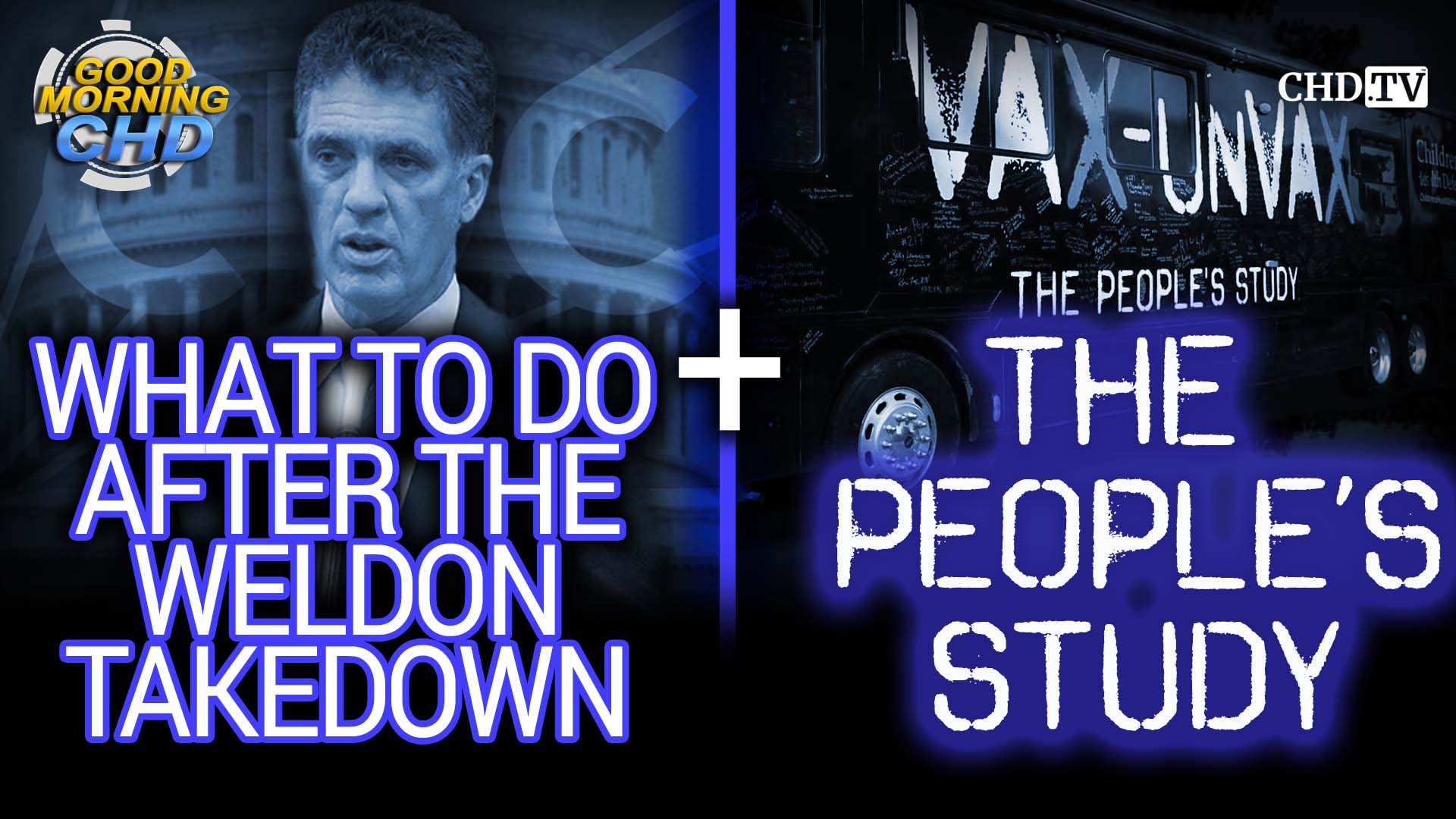 What To Do After The Weldon Takedown + The People's Study