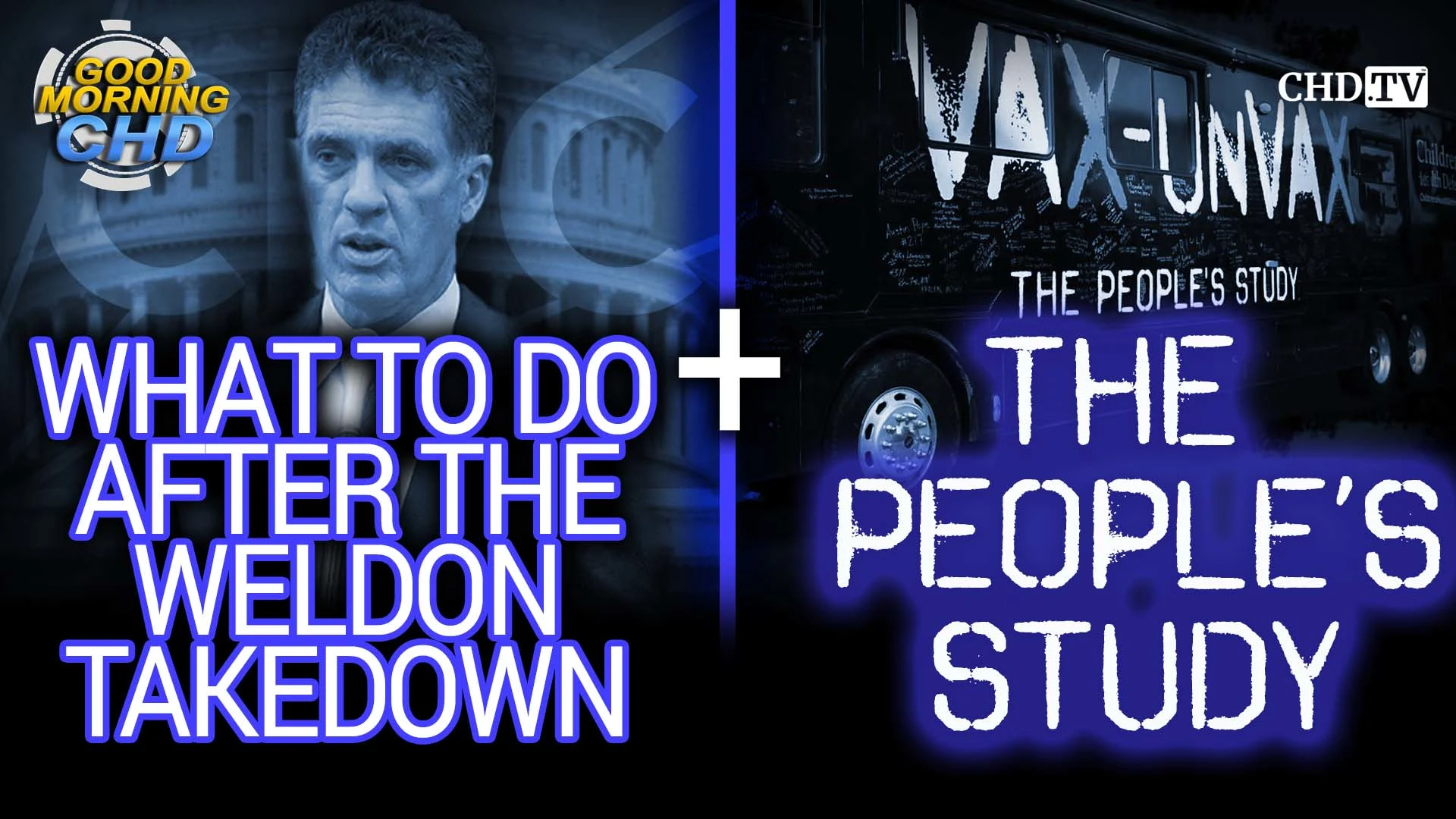 What To Do After The Weldon Takedown + The People's Study