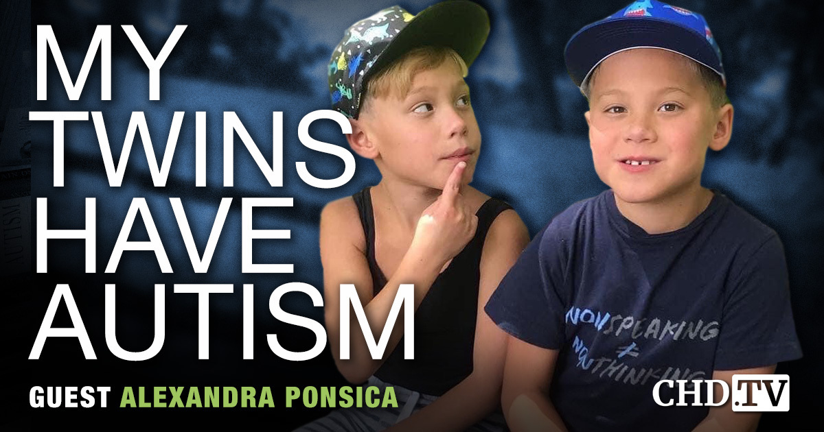 My Twins Have Autism Childrens Health Defense   PT 041823 1200x630 D  1  