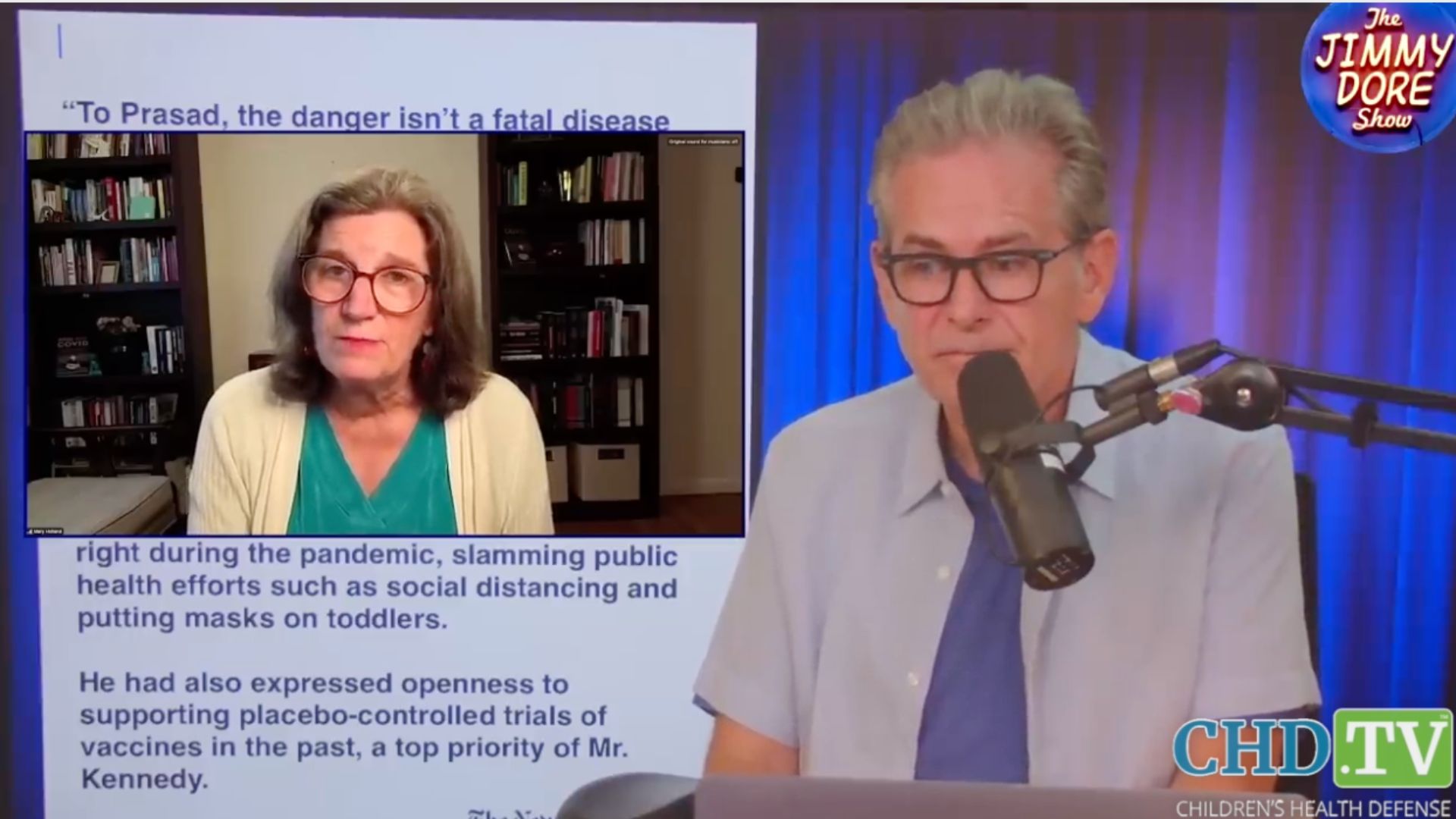Why Did Vinay Prasad Leave the FDA? Mary Holland Weighs In