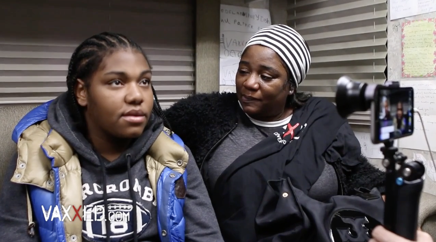 Nicole Thomas's Son Tyler in New York