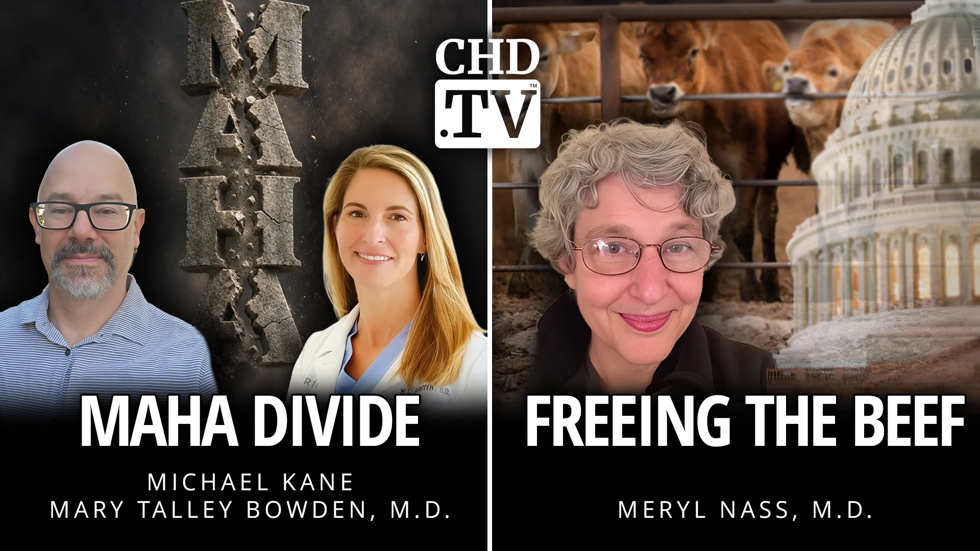 The MAHA Divide With Dr. Mary Talley Bowden + Freeing The Beef