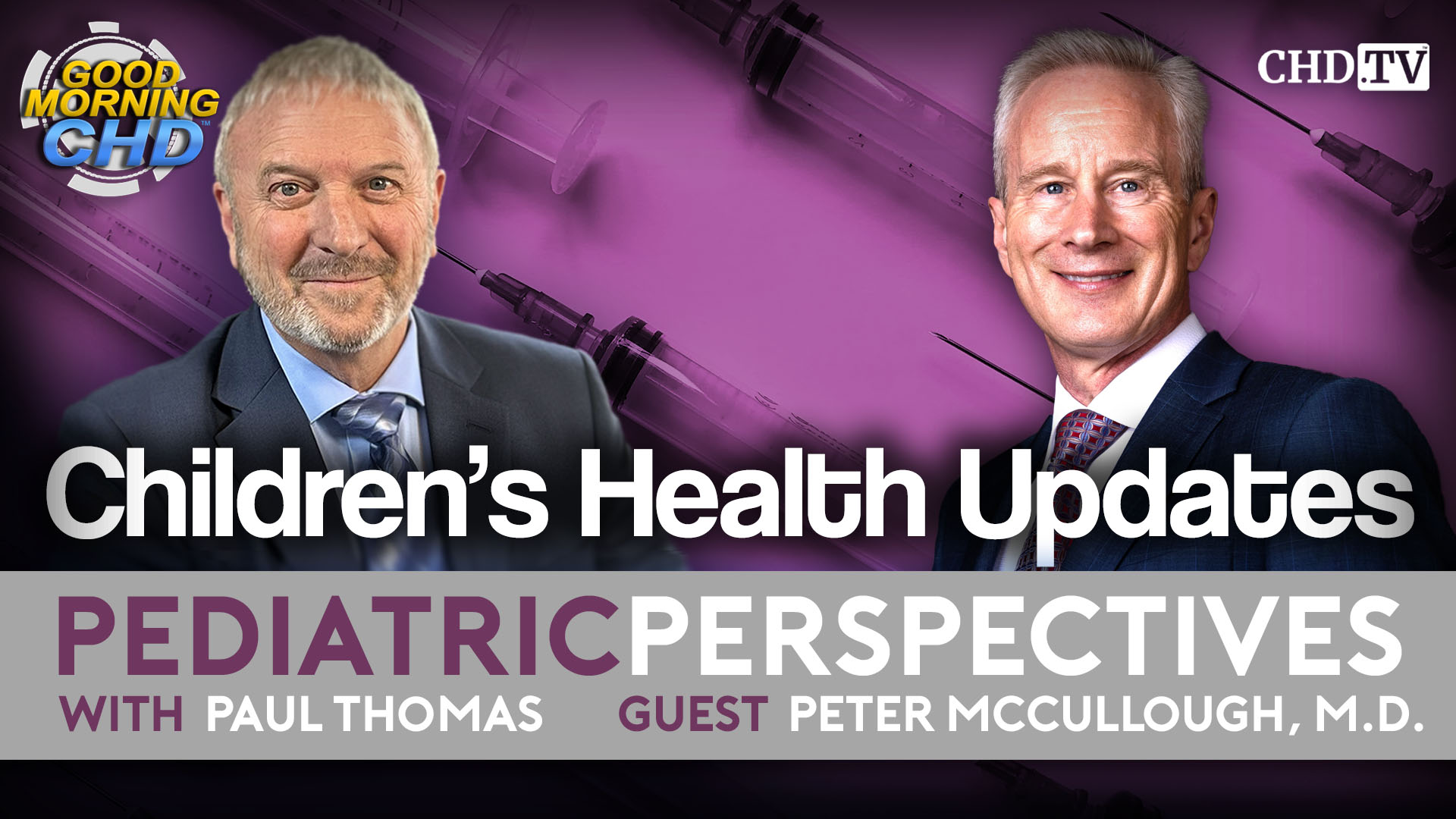 Children's Health Updates