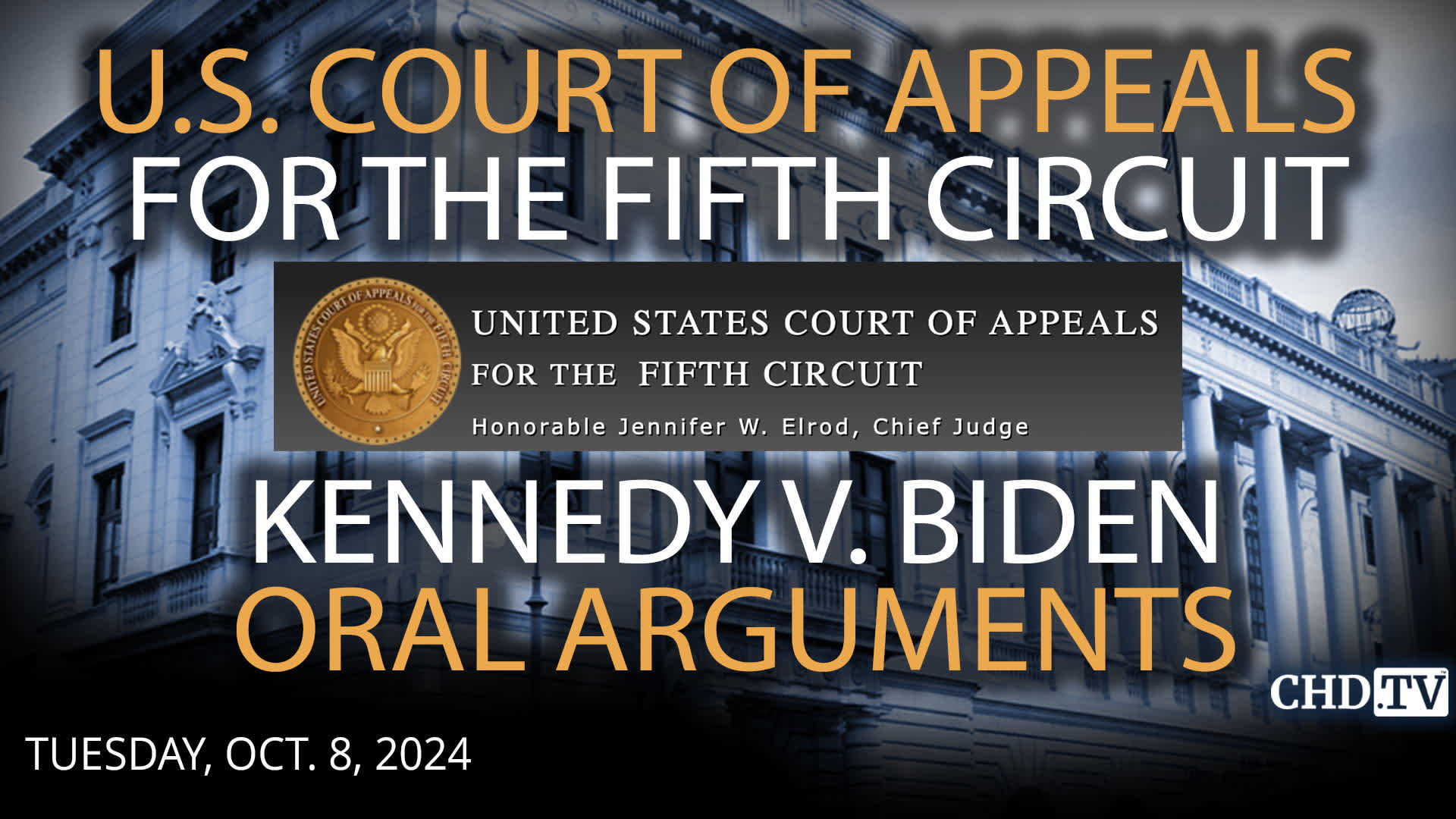 Kennedy v. Biden Oral Arguments | Oct. 8