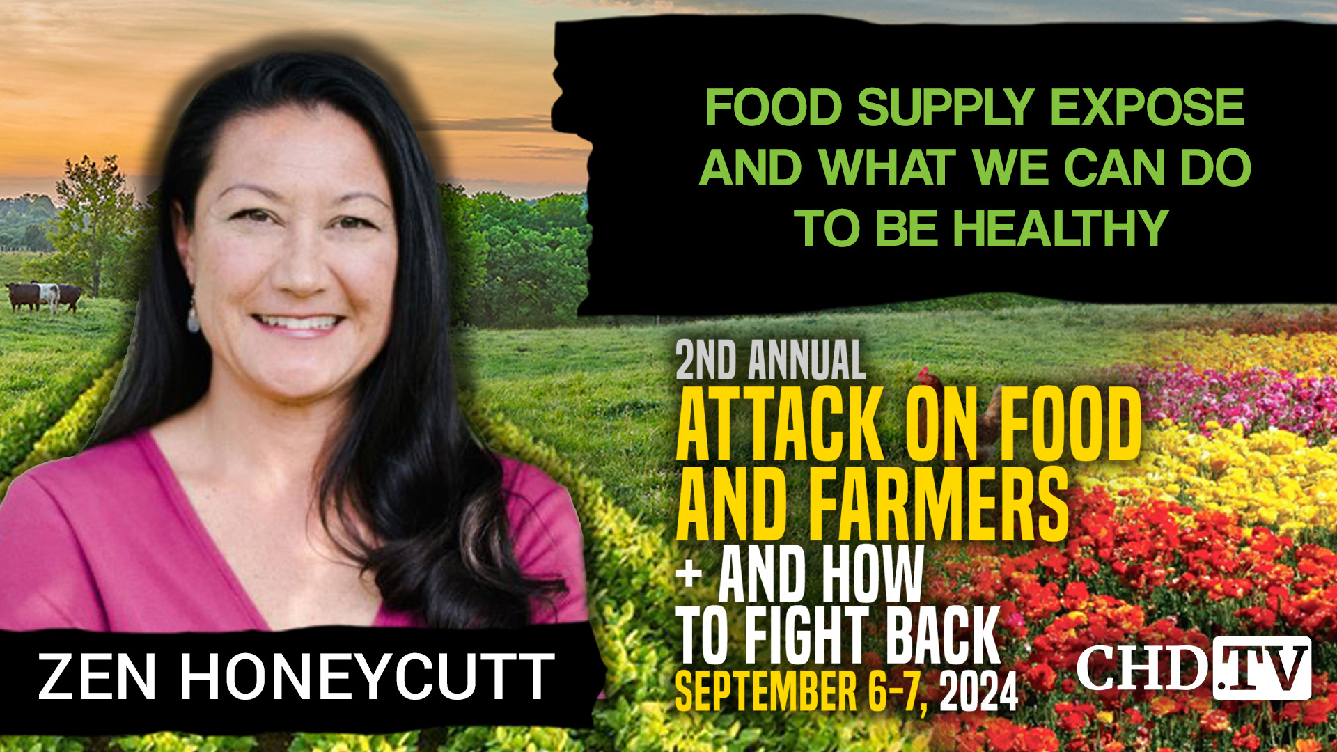 Zen Honeycutt | Food Supply Expose and What We Can Do To Be Healthy