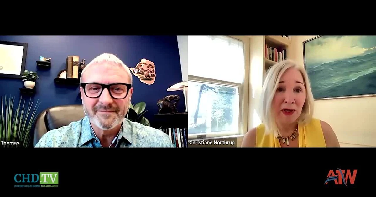 Preconception Nutrition With Christiane Northrup + Bernadette Pajer on Speaking Truth