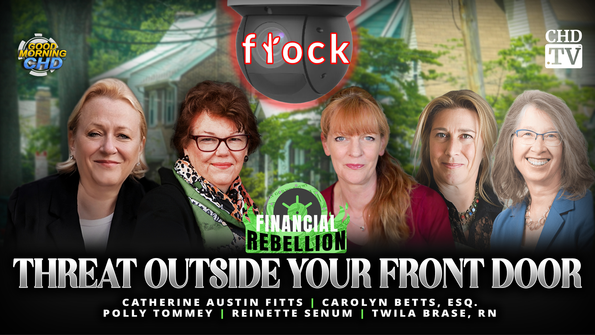 Threat Outside Your Front Door