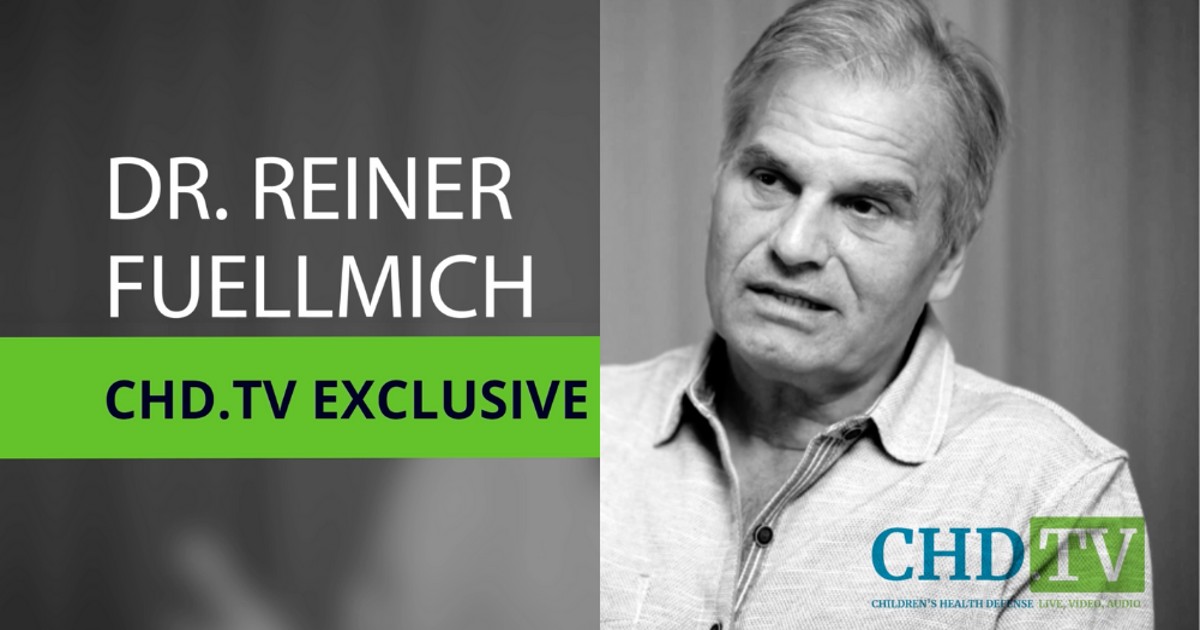 CHD.TV Exclusive With Dr. Reiner Fuellmich