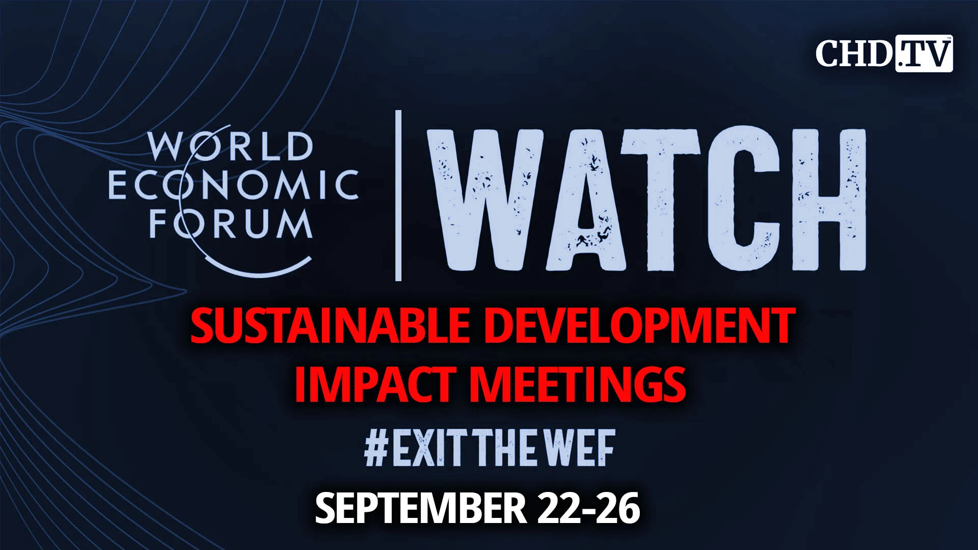 WEF WATCH: Restoring Trust in Tech