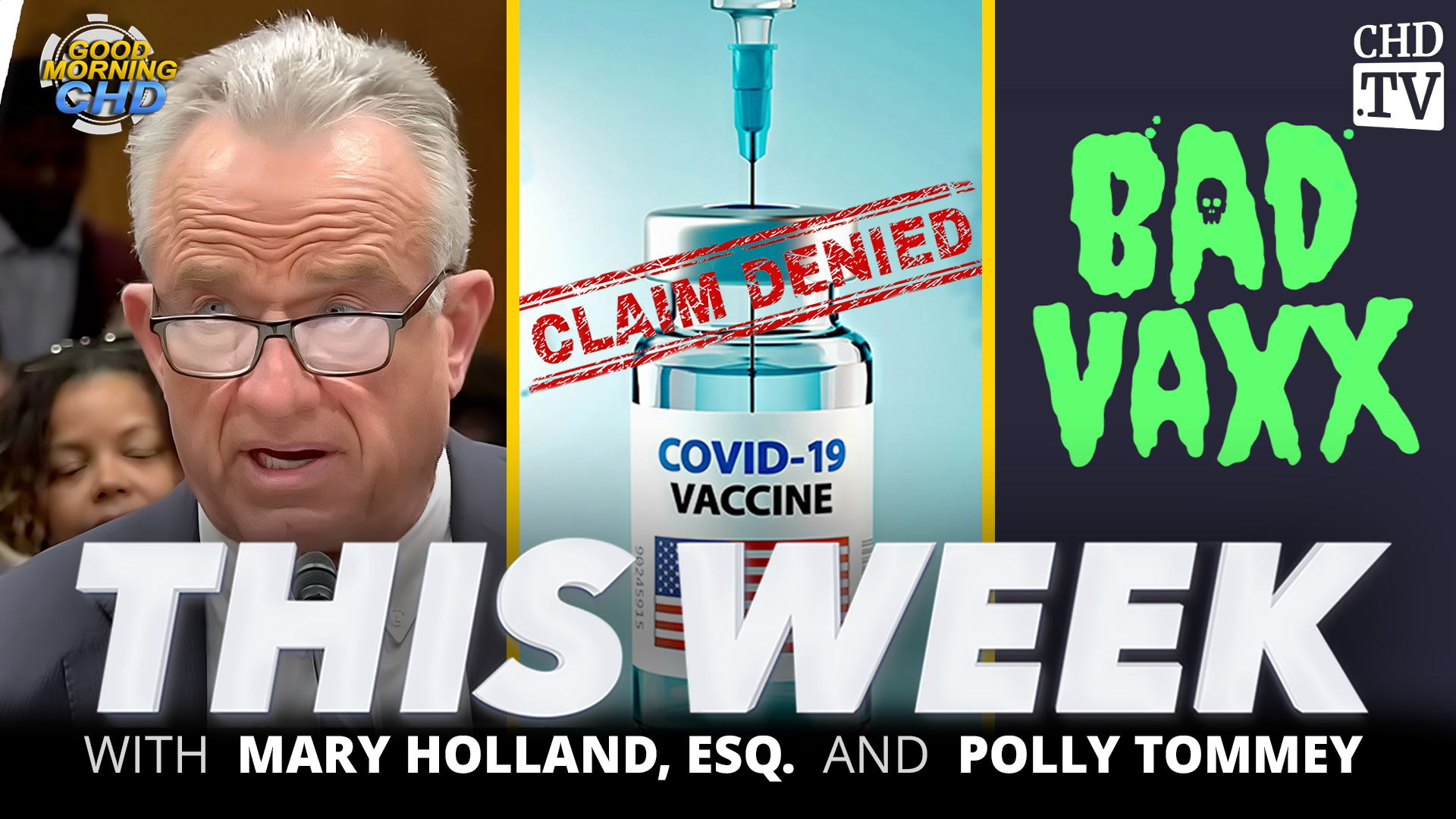 RFK Jr. Goes on Offense, COVID Injuries Denied & Bad Vaxx Video Game