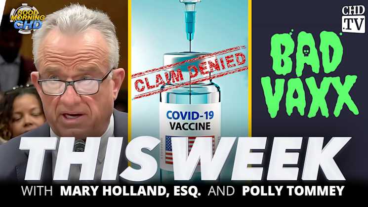 RFK Jr. Goes on Offense, COVID Injuries Denied & Bad Vaxx Video Game