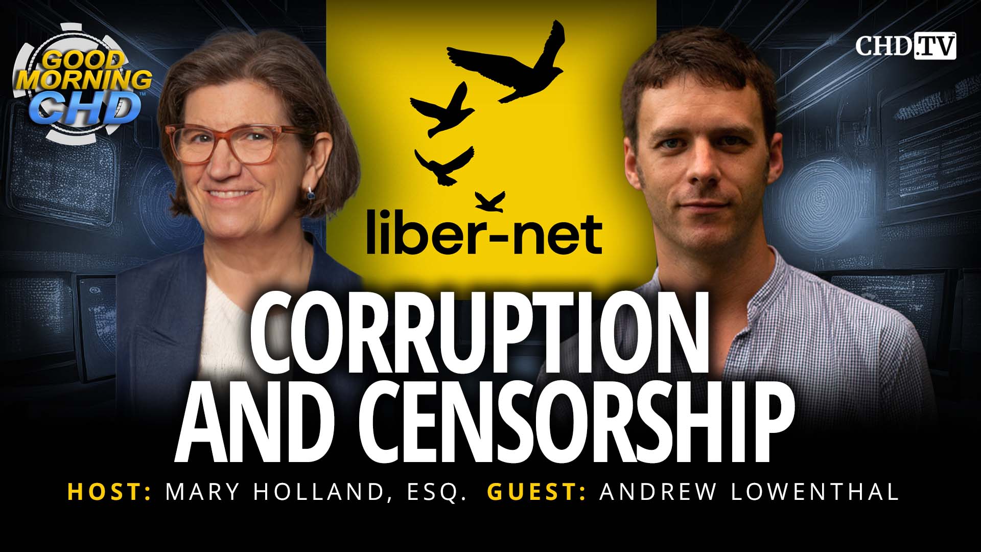 Corruption and Censorship With Andrew Lowenthal