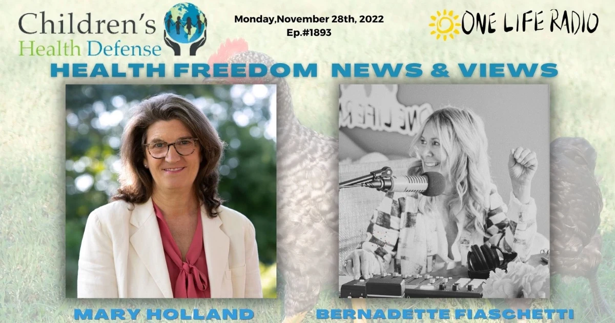 FDA Declares Lab-Grown Chicken ‘Safe to Eat’, Massachusetts Death Certificates Show Excess Mortality + More