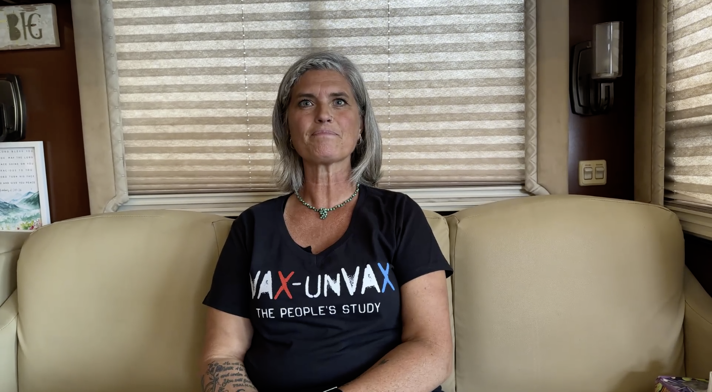 The Stevens Vax/UnVax Home Study #NY