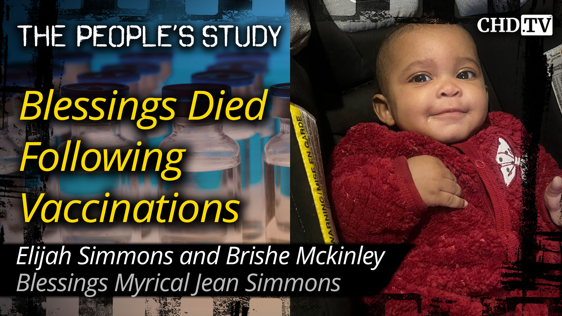 Blessings Died Following Vaccinations