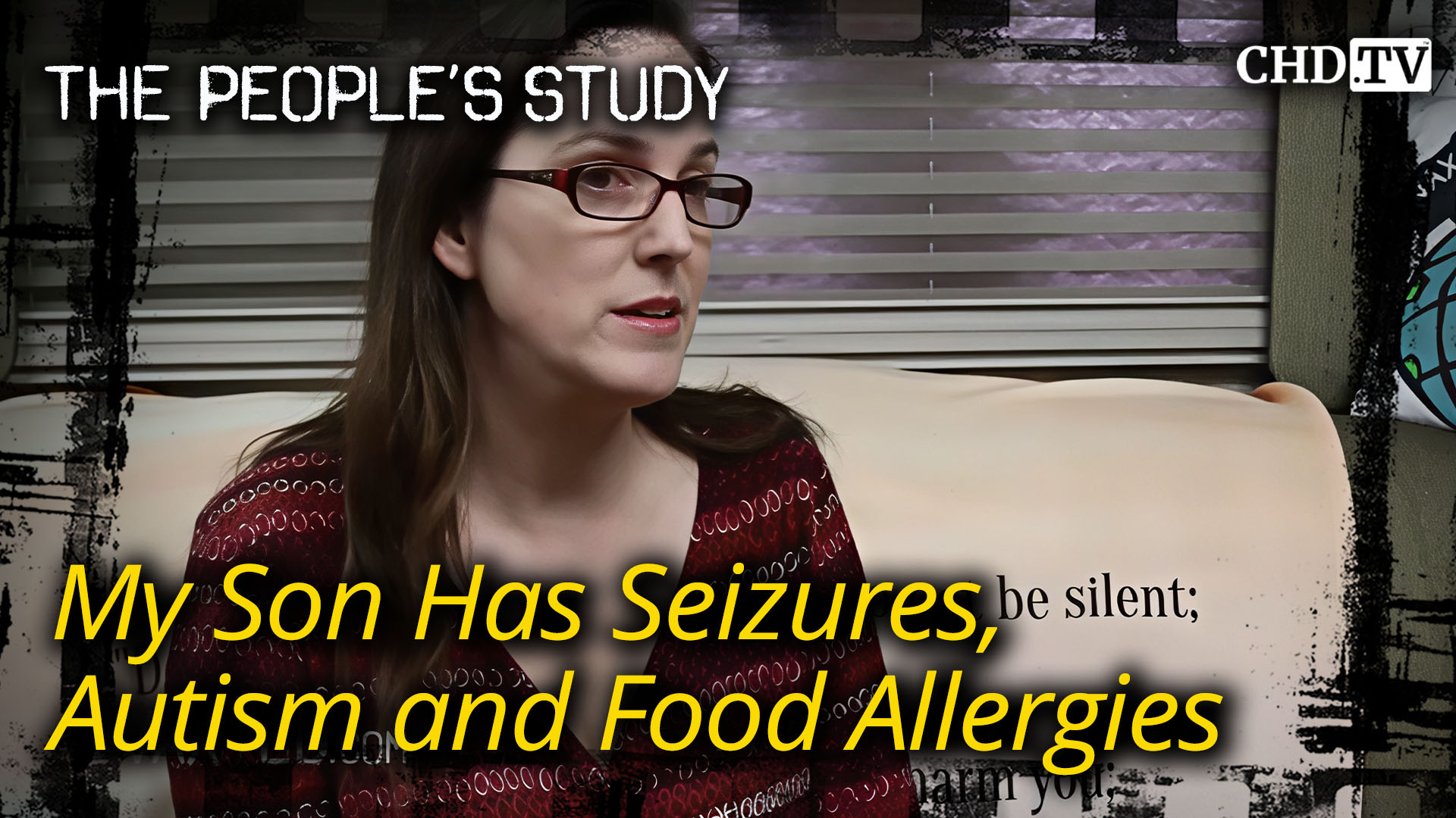 My Son Has Seizures, Autism and Food Allergies