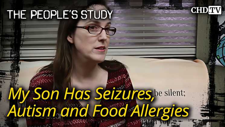 My Son Has Seizures, Autism and Food Allergies