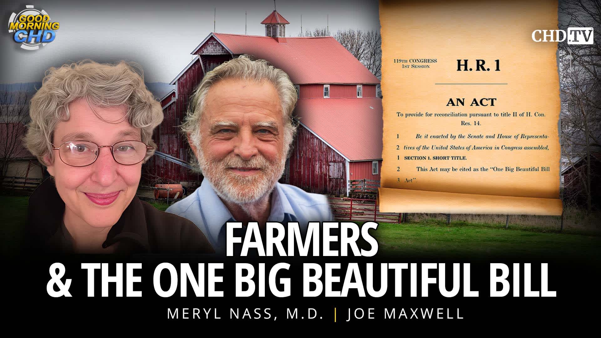 Farmers & The One Big Beautiful Bill