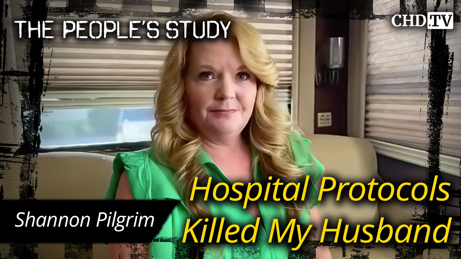 Hospital Protocols Killed My Husband