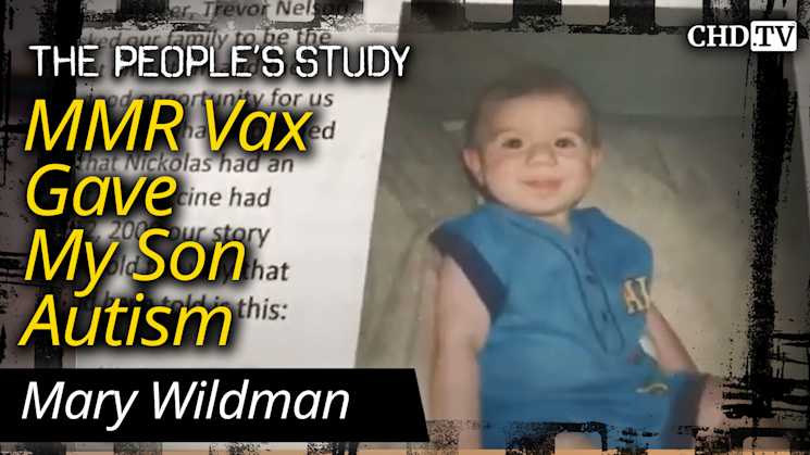 MMR Vax Gave My Son Autism