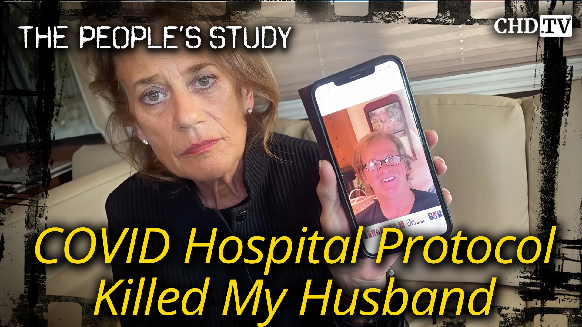 COVID Hospital Protocol Killed My Husband Michael 