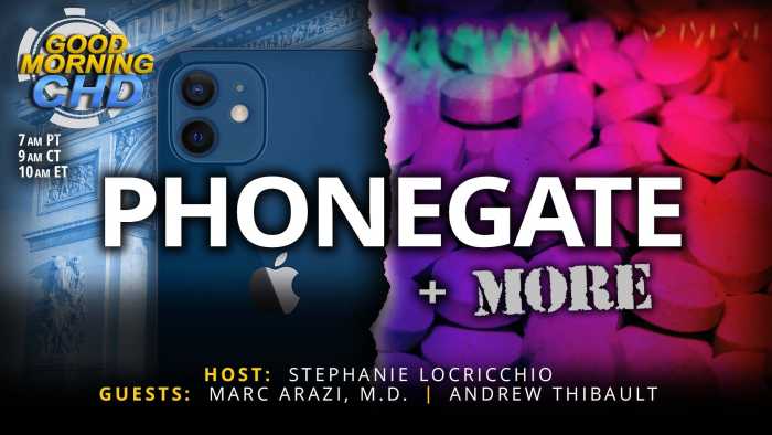 International Phonegate Scandal — iPhone 12 Banned in France + More With Dr. Marc Arazi