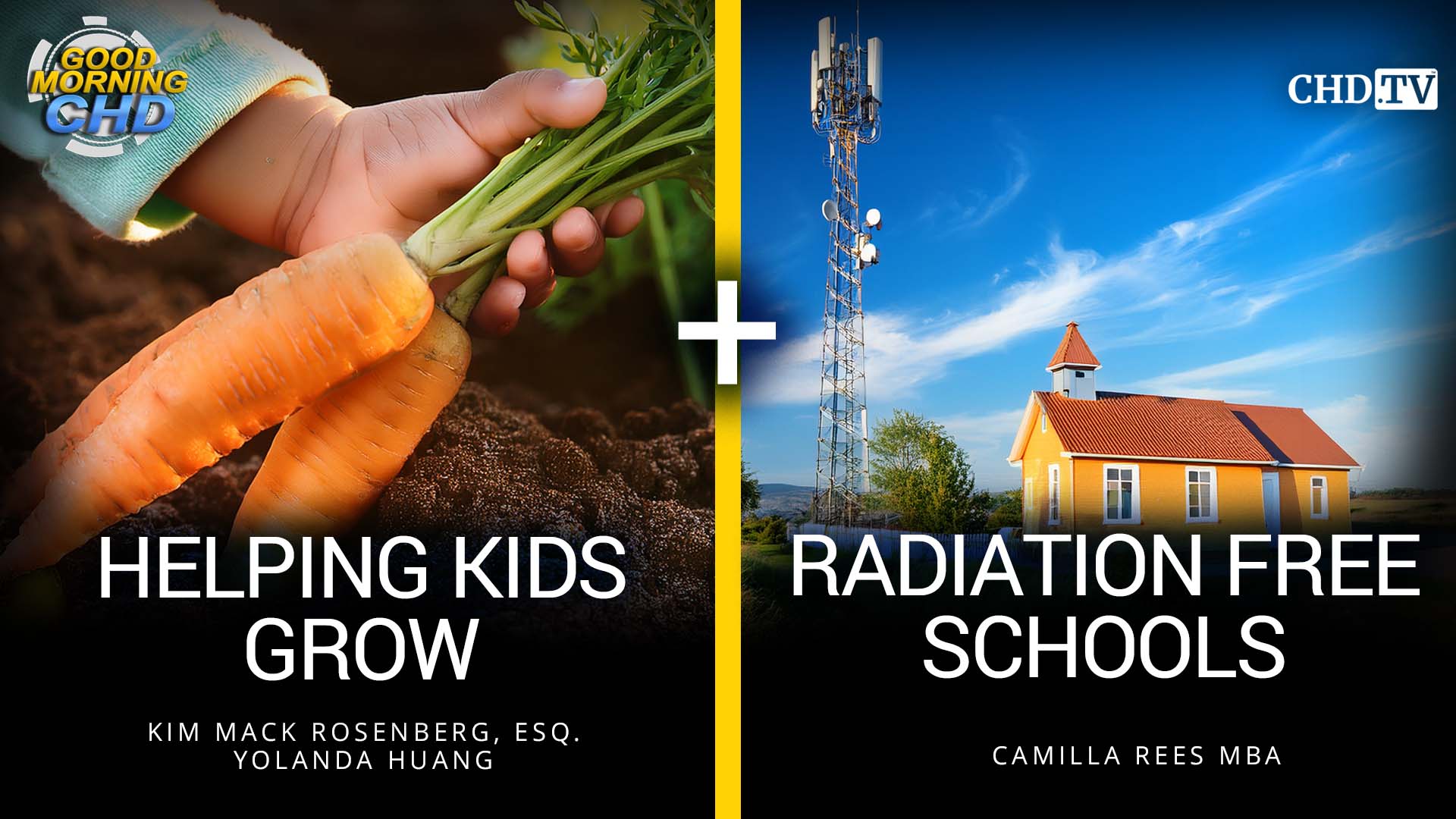 Helping Children GROW + Radiation Free Schools