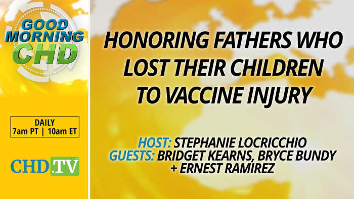 Honoring Fathers Who Lost Their Children to Vaccine Injury