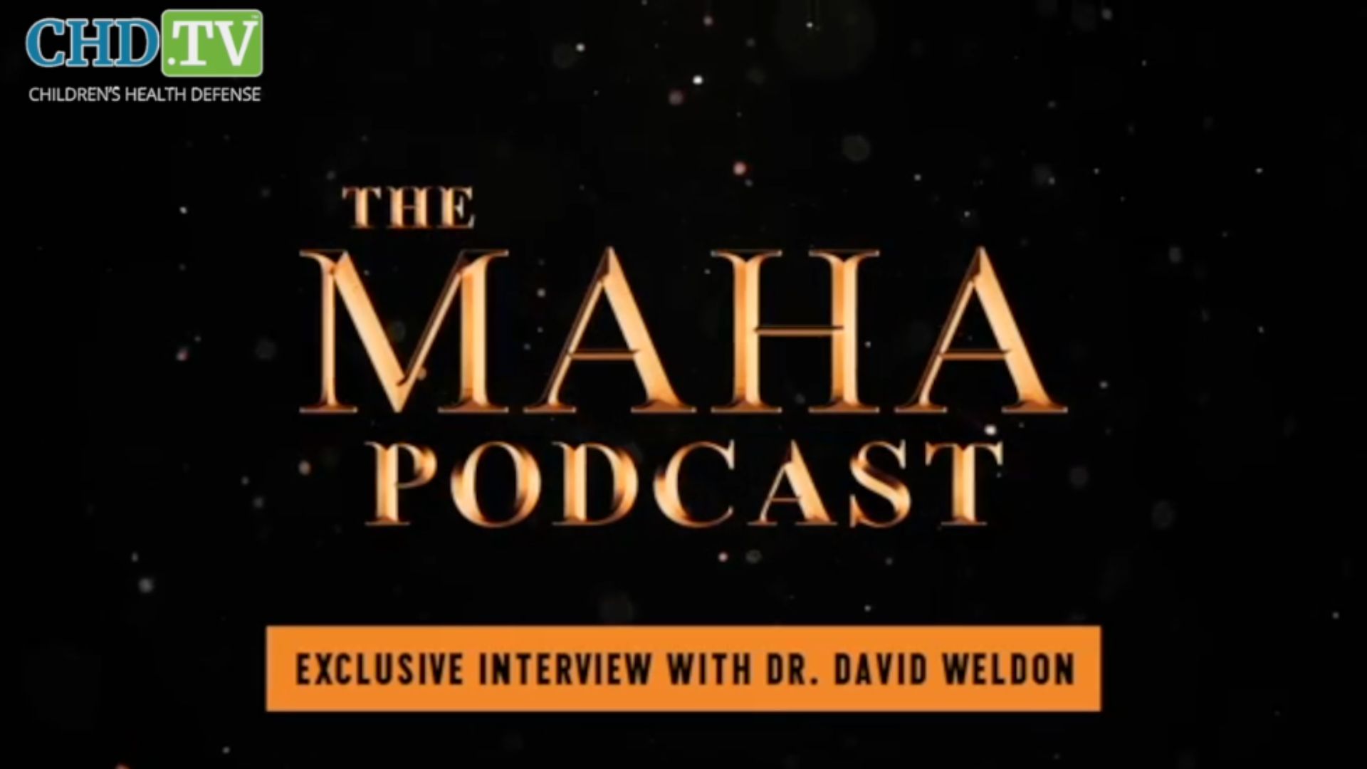The CDC Nomination That TERRIFIED Big Pharma | Dr. Dave Weldon on the MAHA Podcast
