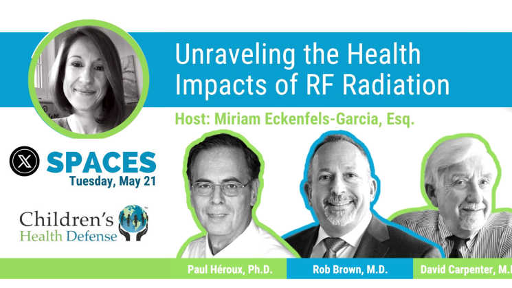 Unraveling the Health Impacts of RF Radiation | May 21