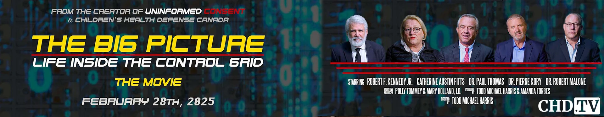 The Big Picture: Life Inside The Control Grid
