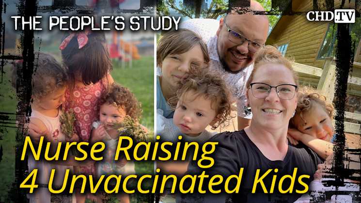 Nurse Raising 4 Unvaccinated Kids - Jacqueline Orosco