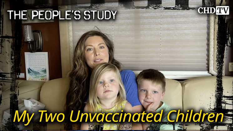 ‘My Two Unvaccinated Children’