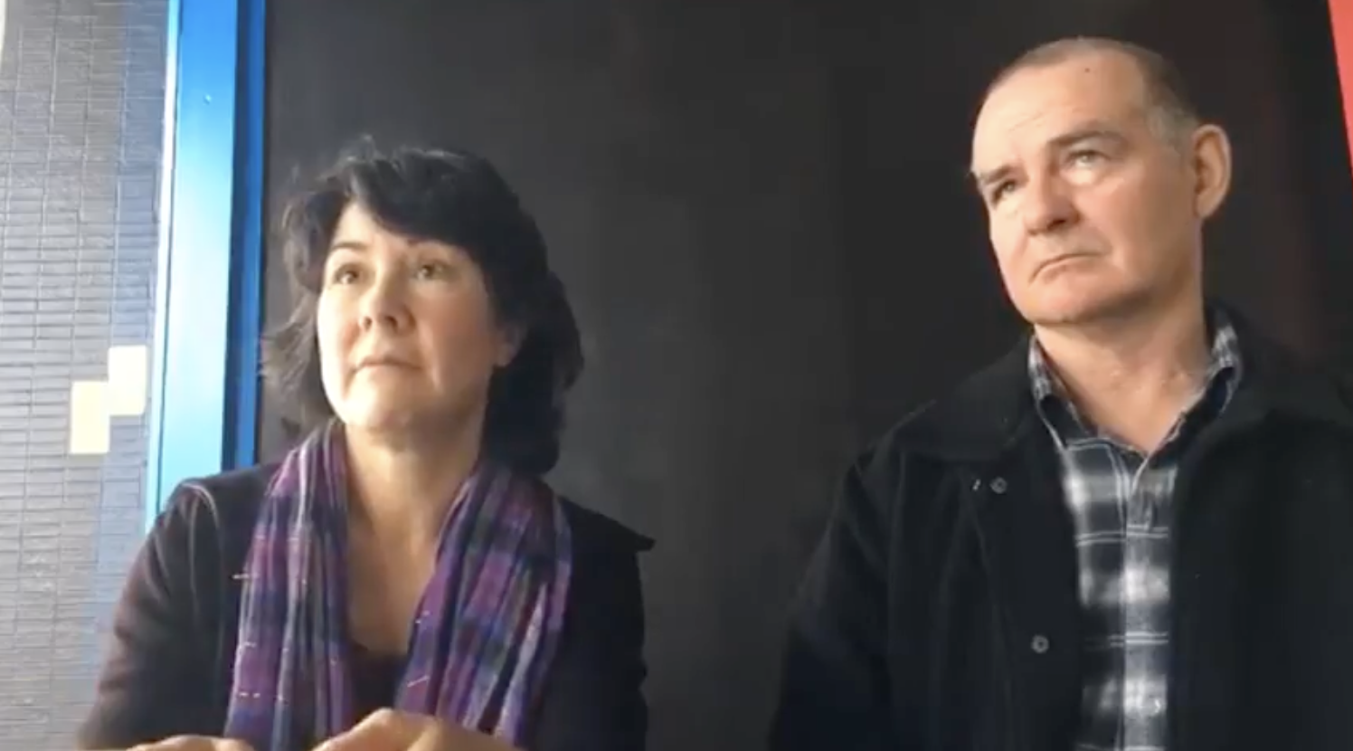 Dorothy and Couple in New Zealand