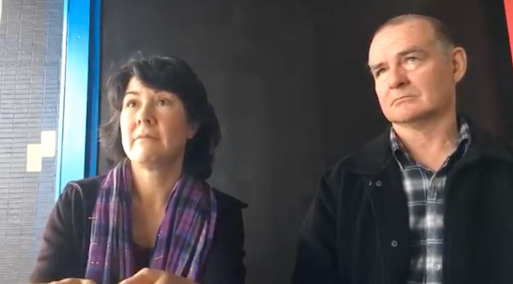 Dorothy and Couple in New Zealand