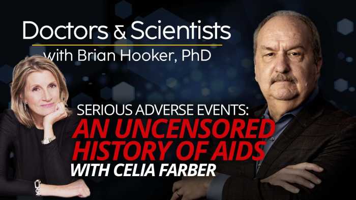 Serious Adverse Events: An Uncensored History of AIDS With Celia Farber