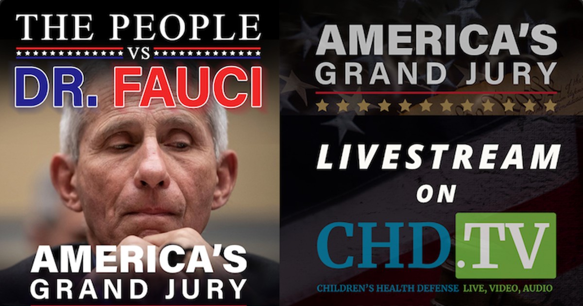 The People v. Anthony Fauci