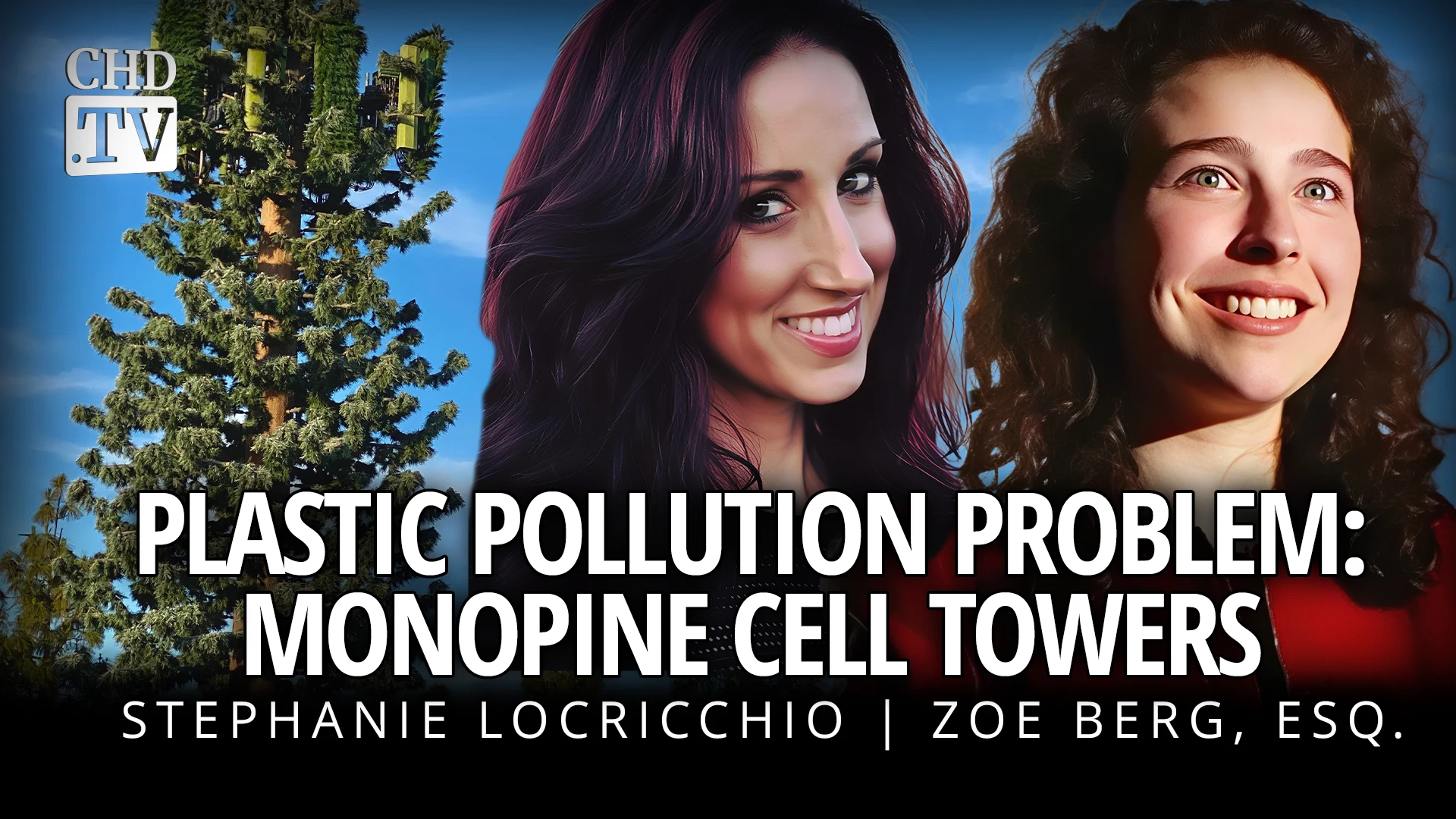 Plastic Pollution Problem: Monopine Cell Towers
